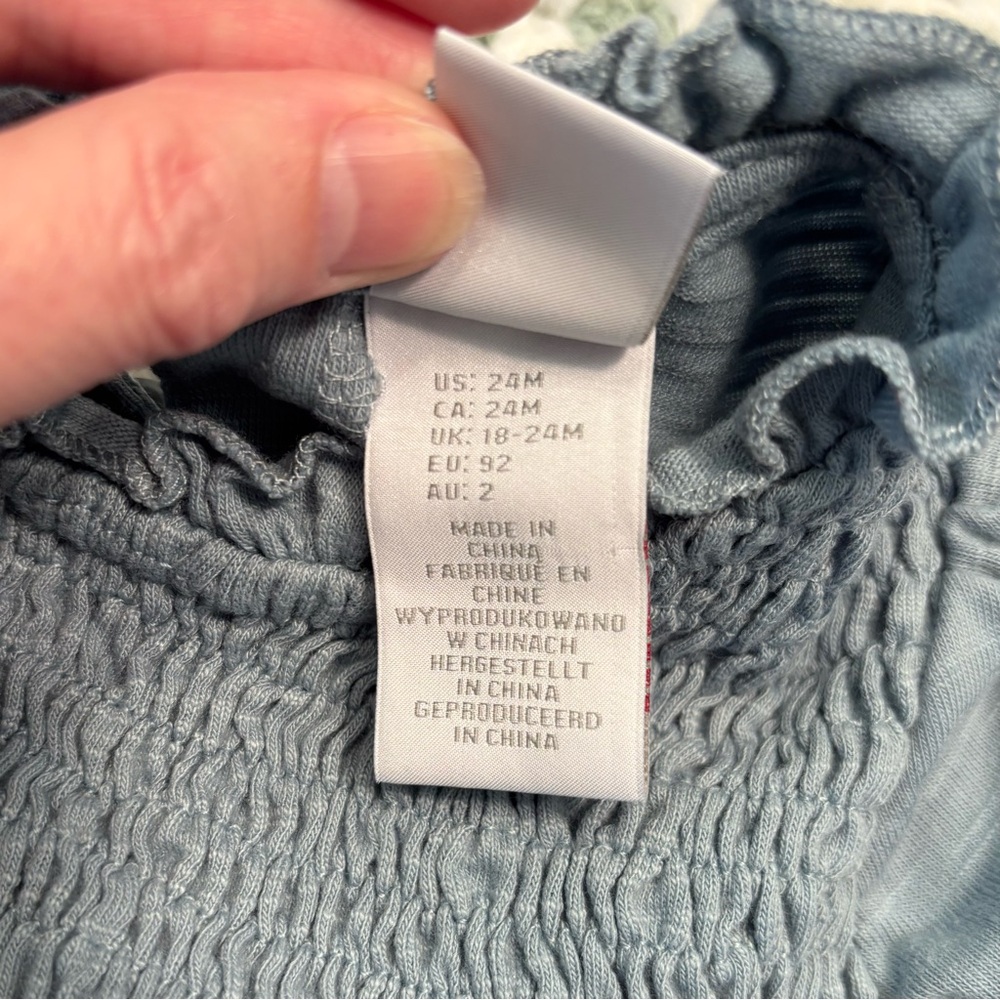 Like New Tahari Teal Baby Dress, Sz 24 M, Fit & Flare, Long Sleeve - Picture 9 of 14